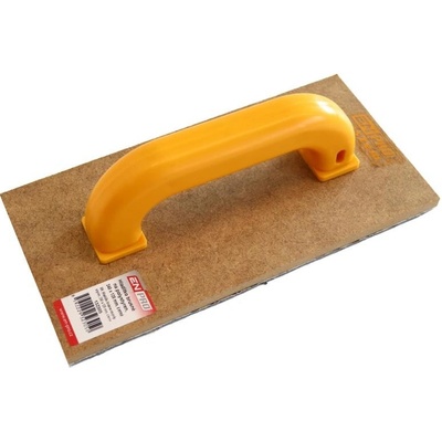 Hladítko brusné na polystyren, 240 x 120 mm, černé, ENPRO