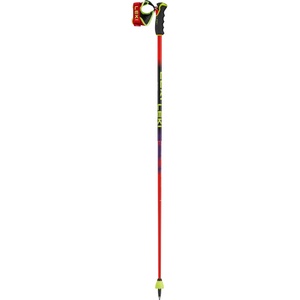 Leki Ски щеки Leki Venom GS TR Ski poles - Bright Red / Violet / Neon Yellow - размер 125 cm (419-0673-0114)