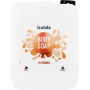 Isolda Red Orange body soap jemné telové mydlo 5 l