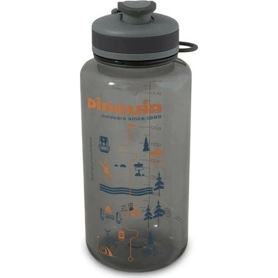 Pinguin Tritan Fat Sport 1000 ml Farba: sivá