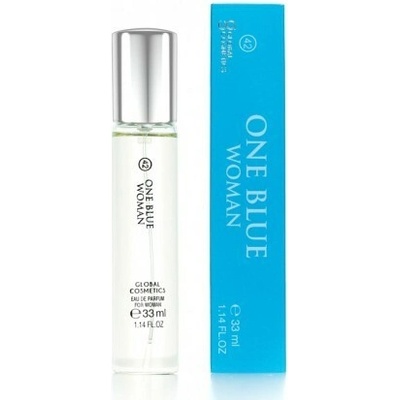Global Cosmetics 042 ONE BLUE WOMAN parfumovaná voda dámska 33 ml