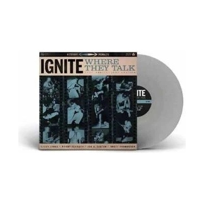 Ignite: Where They Talk LP