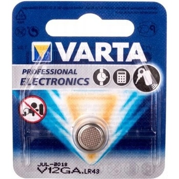 Varta ELECTRONICS V12GA VA0196 1 ks 4278101401