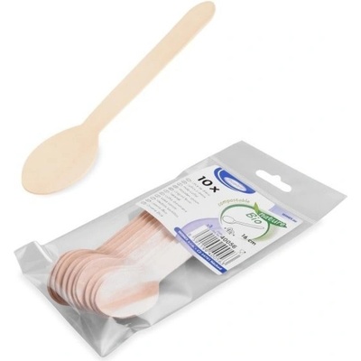 Wimex Bio Nature lyžička drevená 16 cm, , lyžička