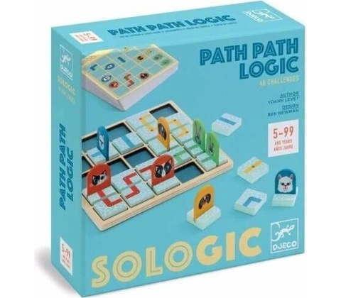 Djeco Path Path Logic