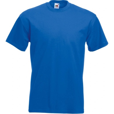 Fruit of the Loom tričko Super Premium T krátký rukáv pánské COT16104400101-royal blue