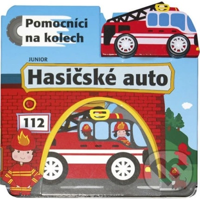 Hasičské auto Pomocníci na kolech