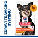Hill's Science Plan Perfect Digestion pre malých dospelých psov 1,5 kg