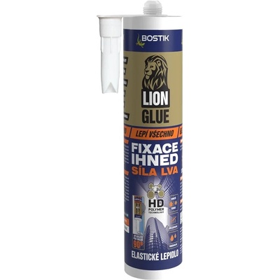BOSTIK LION GLUE 290 ml bílá