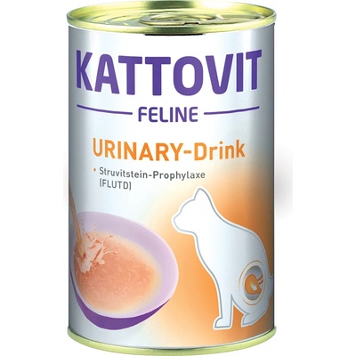 KATTOVIT 12х135мл Kattovit Drink Urinary, напитка за котки