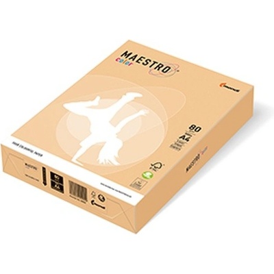 Xerografický barevný papír Maestro A4/80g Gold