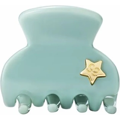 By Eloise London By Eloise Small Hair Claw Gold Star Blue Breeze цвят Sage