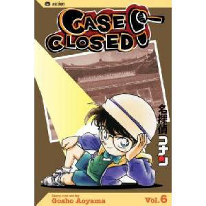 Case Closed, Vol. 6 (ISBN: 9781591168386)