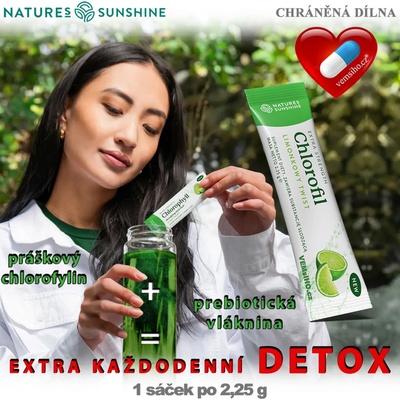 Nature's Sunshine Chlorophyll 2,25 g Limetka
