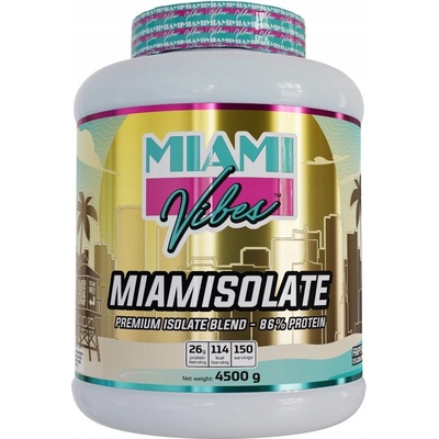 Miami Vibes Miamisolate 4500 g