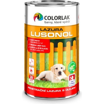Colorlak Lusonol S1023 0,9 l pínie