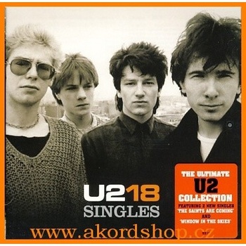 U 2 - 18 / SINGLES (1CD)