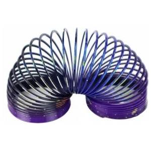 LEAN Toys Iconic Spring Purple Planet Motif Relaxation 6CM