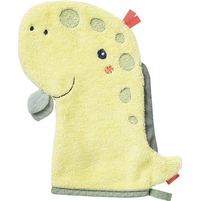 Baby Fehn Kúpacia žínka dinosaurus Happy Dino
