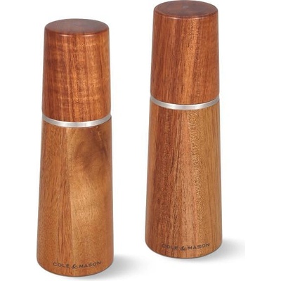 Комплект мелнички за сол и пипер COLE & MASON MARLOW ACACIA - 18.5 см (Cole & Mason H 322225)