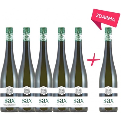 Kamptal Winzer Sax Grüner Veltliner Zwillingslauser Kamptal DAC 2023 12,5% 5 x 0,75 l (set)
