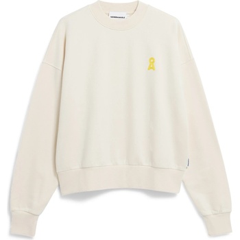 ARMEDANGELS Дамски пуловер ARMEDANGELS Women's Iconic Å Alizaa Sweat Jumper - Undyed (117-3690-0413)