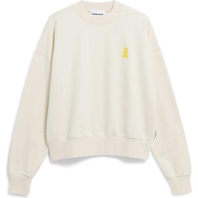 ARMEDANGELS Дамски пуловер ARMEDANGELS Women's Iconic Å Alizaa Sweat Jumper - Undyed (117-3690-0413)
