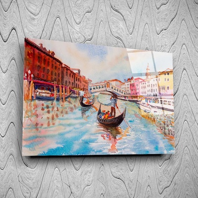 Art gift Стъклено АРТ пано - Венеция