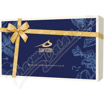 Pauwex Santée dárková kolekce zimních čajů 3 x 20 ks