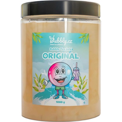 Bubbly.cz Domácí Bubble Tea Želé original 1 kg