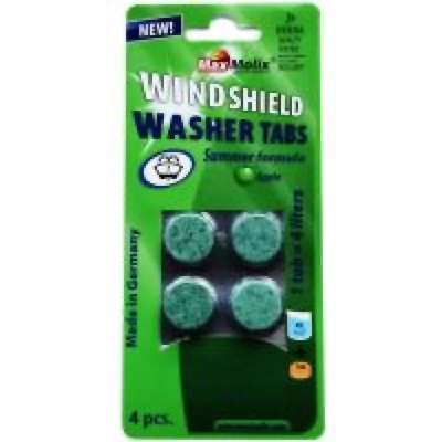 MaxMolix Лятна течност чистачки концентрат - Ябълка 4 бр. /16л (ММТ4sА)