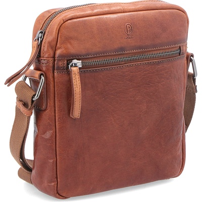 Poyem pánská taška Crossbody koňaková 2206 KO