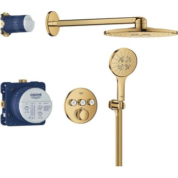 GROHE Grohtherm SmartControl, душ система с 3 извода (34863GL0)
