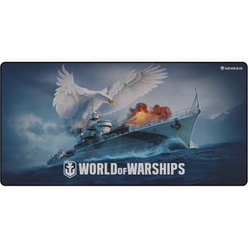 NATEC Подложка за мишка Genesis Carbon 500 MAXI WOW Lighting Edition 900x400 mm (5901969431094)