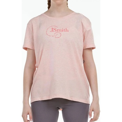 Тениска John smith Alicen short sleeve T-shirt - Pink (Rosa Vigore)