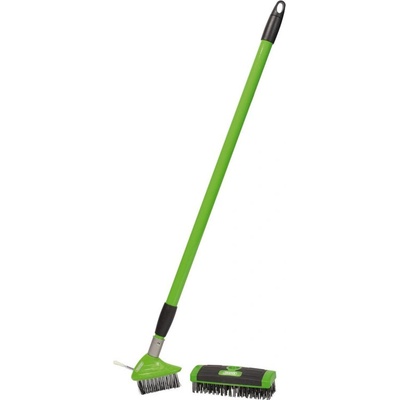 DRAPER TOOLS Čistiaca kefa na dlažbu DRAPER TWIN - teleskopická