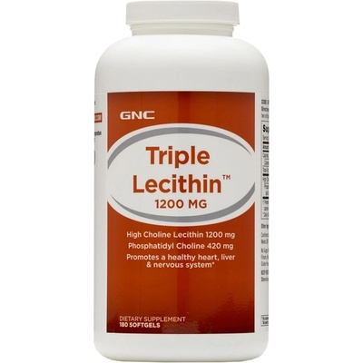 GNC Triple Lecithin 1200 мг [100 капсули]
