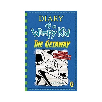 Diary of a Wimpy Kid: The Getaway Book - Jeff Kinney