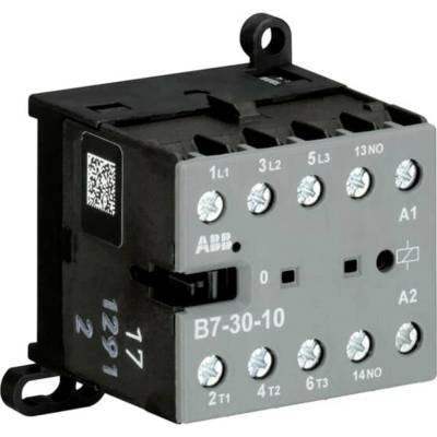 ABB B7-30-10-85 stykač 3 spínací kontakty 5.5 kW 12 A 1 ks