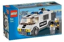 LEGO City 7245 V ze sky transport Heureka.cz