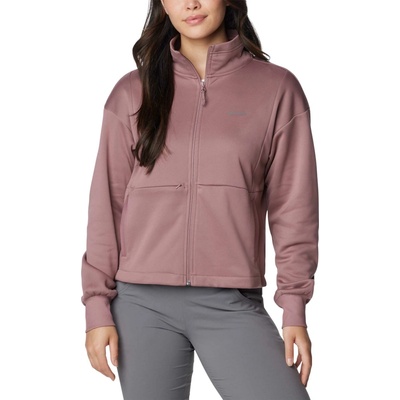 Columbia Boundless Trek Tech Full Zip vínová sivá