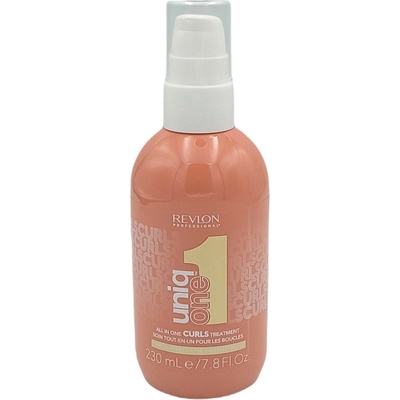 Revlon Professional Uniq One Curls Treatment 230 ml