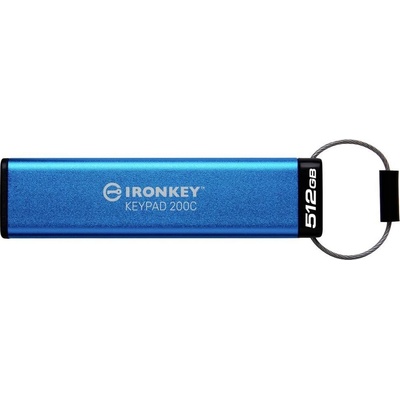 Kingston Ironkey Keypad 200C 512GB IKKP200C/512GB
