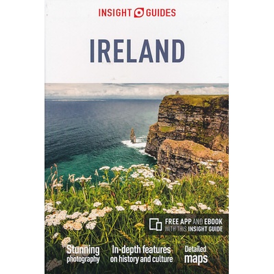 Insight Guides vydavatelství průvodce Ireland anglicky Insight Guides