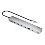 ATEN 11-in-1 USB-C Multiport Dock + Power Pass-Through (ATEN-UH3240-AT)