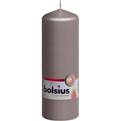 Bolsius Šedá 70x200 mm