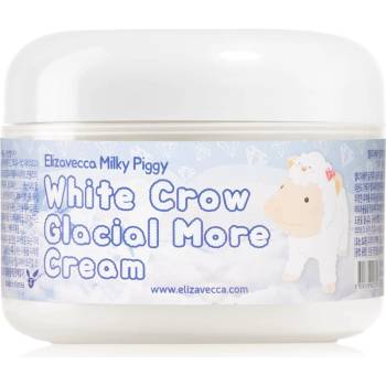 Elizavecca Milky Piggy White Crow Glacial More Cream озаряващ хидратиращ крем 100ml