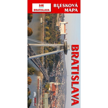 Bratislava Blesková mapa