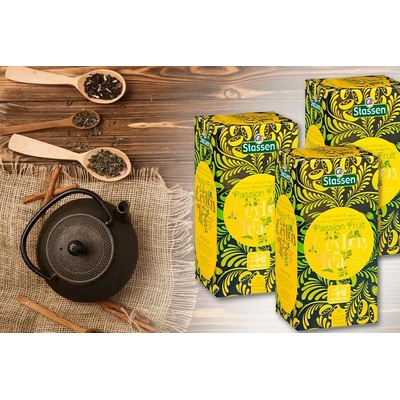 Stassen Černý čaj Stassen Passion Fruit Black Tea 25 x 1,5 g