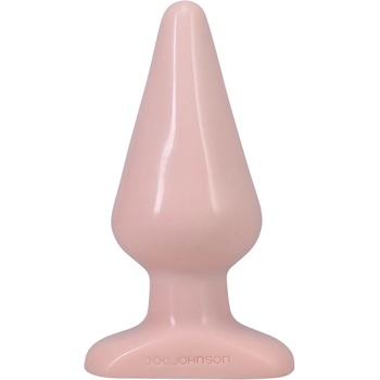 Image 1 of Doc Johnson Classic Butt Plug Smooth Large Skin